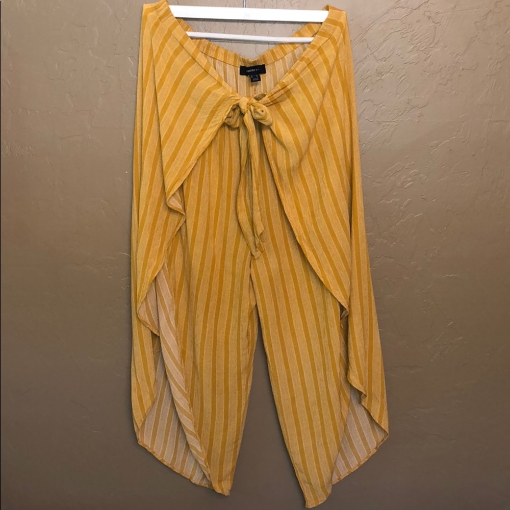 70’s inspired F21 wrap pants